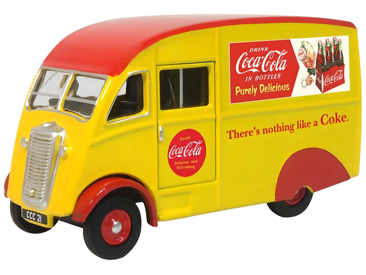 Oxford Diecast Commer Q25 Van Coca Cola OD76CM010CC