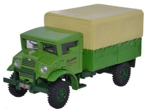 Oxford Diecast Bedford CMP Truck LAA Tractor Southdown OD76CMP007