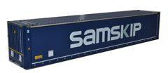 Oxford Diecast 45&#39; Container Samskip OD76CONT004