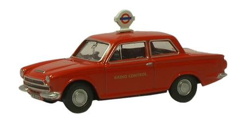 Oxford Diecast Ford Cortina MkI London Transport OD76COR1005