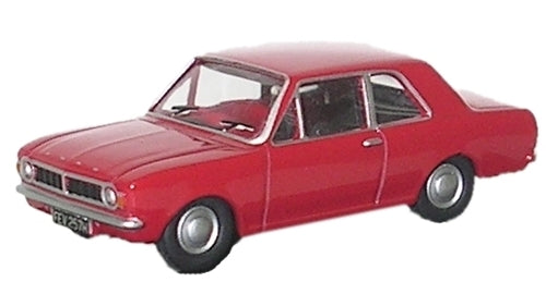 Oxford Diecast Ford Cortina MkII Red OD76COR2003