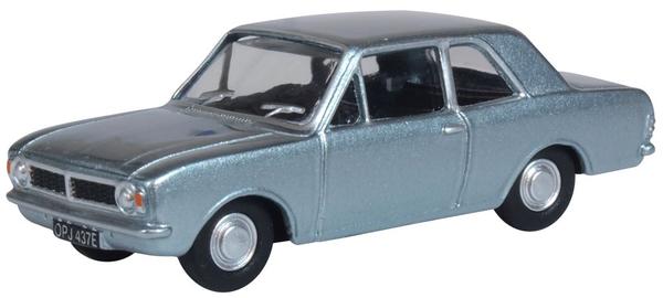 Oxford Diecast Ford Cortina MkII Blue Mink OD76COR2009