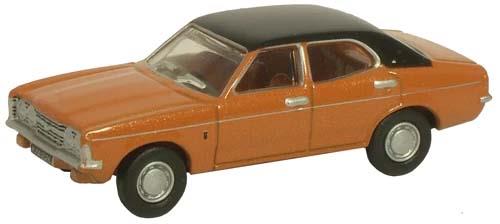 Oxford Diecast Ford Cortina MkIII GXL Gold (Life on Mars) OD76COR3001