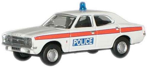 Oxford Diecast Ford Cortina MkIII Devon & Cornwall Police OD76COR3004