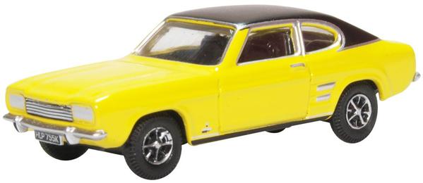 Oxford Diecast Ford Capri MkI Maize Yellow OD76CP001