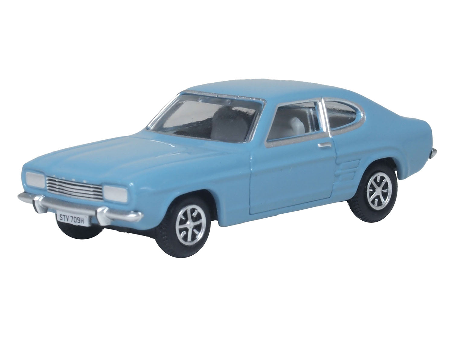 Ford Capri Mk1 Light Blue/Nevilles Car Auf Wiedersehen Pet