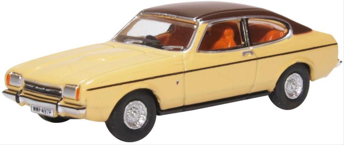 Oxford Diecast Ford Capri Mk2 Sahara Beige OD76CPR002