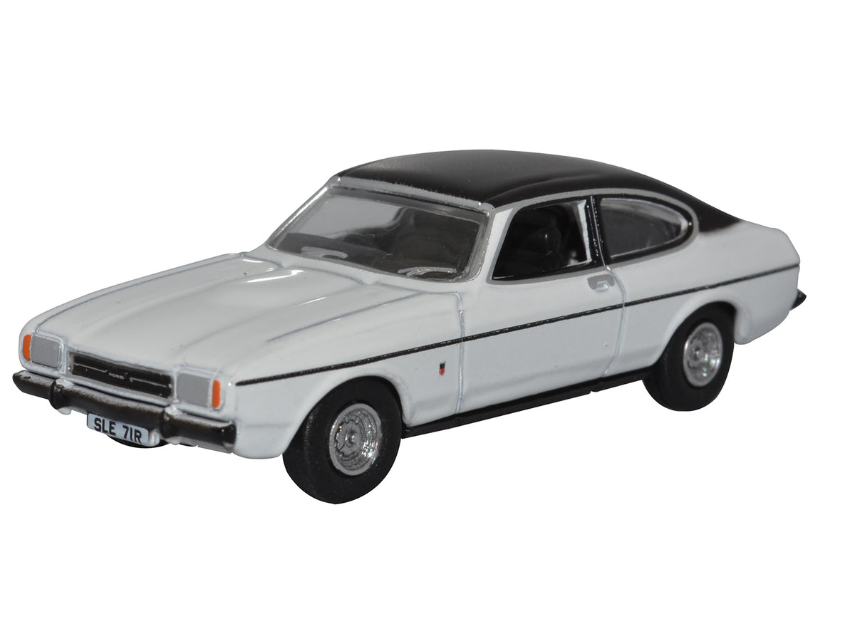 Oxford Diecast Ford Capri Mk2 White OD76CPR003