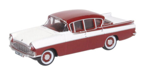 Oxford Diecast Vauxhall Cresta Venetian Red/Polar White OD76CRE009