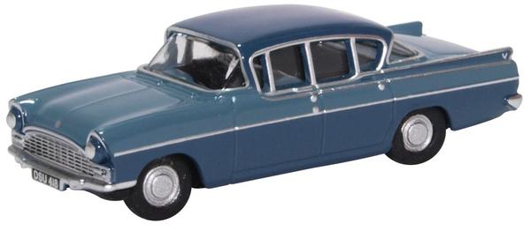 Oxford Diecast Vauxhall Cresta Moonlight Blue/Bermuda Blue OD76CRE010