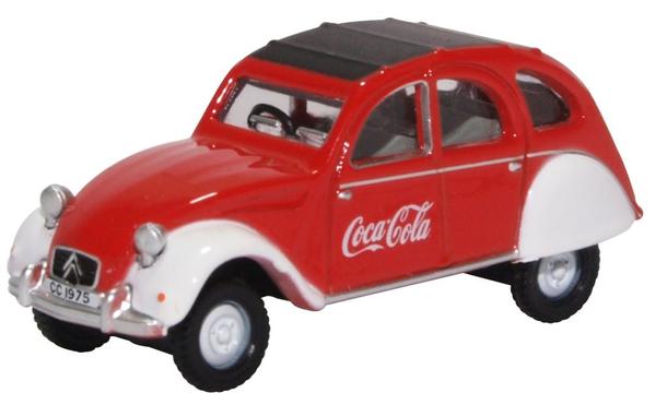 Oxford Diecast Citroen 2CV Coca Cola OD76CT007CC