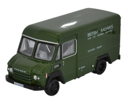 Oxford Diecast Commer Walk Thru British Railways (Green) OD76CWT001