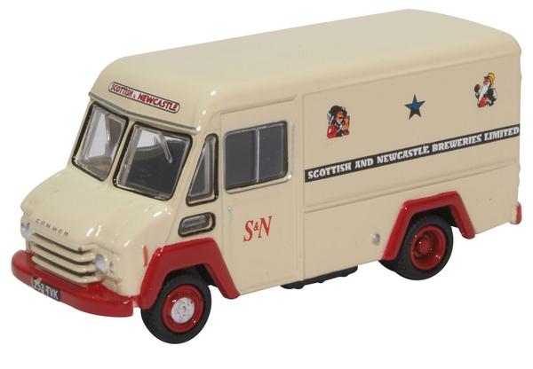 Oxford Diecast Commer Walk Thru Scottish &amp; Newcastle OD76CWT004