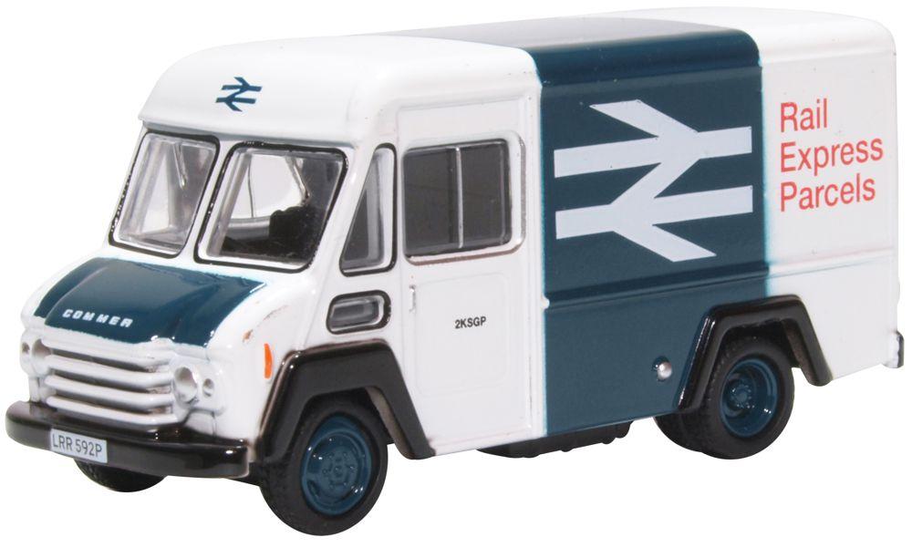 Oxford Diecast Commer Walk Thru Rail Express Parcels OD76CWT006