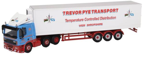 Oxford Diecast Leyland DAF FT85 Short Fridge Trailer Trevor Pye OD76DAF004