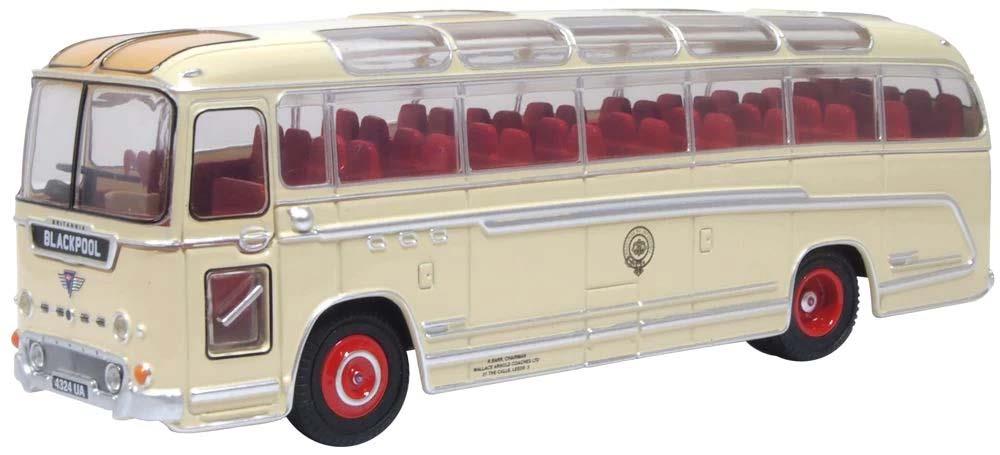 Oxford Diecast Duple Brittania Wallace Arnold OD76DB001