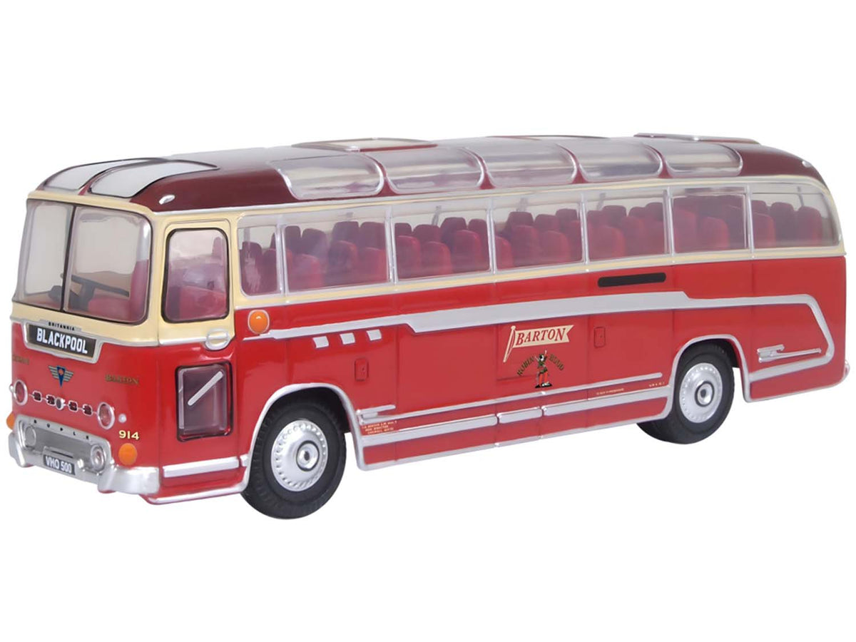 Oxford Diecast Duple Britannia Barton OD76DB002