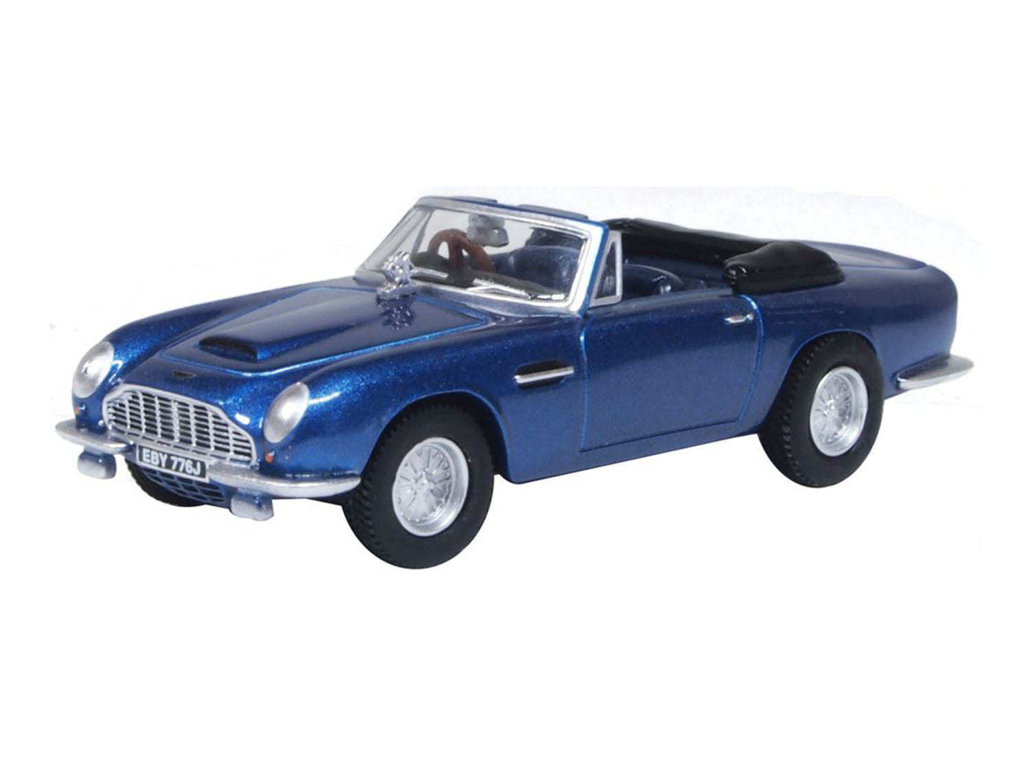 Aston Martin DB6 MkII Volante Blue (King Charles III)