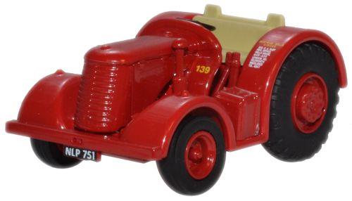 Oxford Diecast David Brown Tractor Bertram Mills OD76DBT003