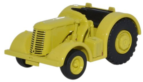 Oxford Diecast David Brown Tractor Yellow OD76DBT004