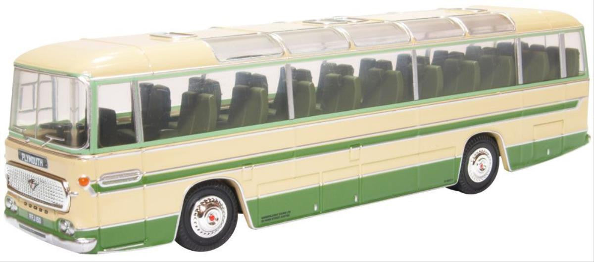 Oxford Diecast Duple Commander MkII Greenslades OD76DC004