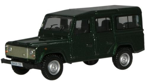 Oxford Diecast Land Rover Defender Green OD76DEF001