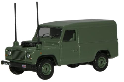Oxford Diecast Land Rover Defender Military OD76DEF003