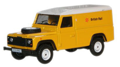 Oxford Diecast Land Rover Defender British Rail OD76DEF007