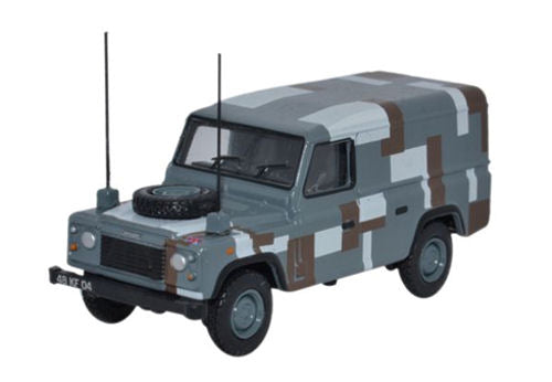 Oxford Diecast Land Rover Defender Berlin Scheme OD76DEF012