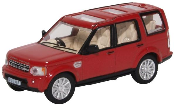 Oxford Diecast Land Rover Discovery 4 Firenze Red OD76DIS005