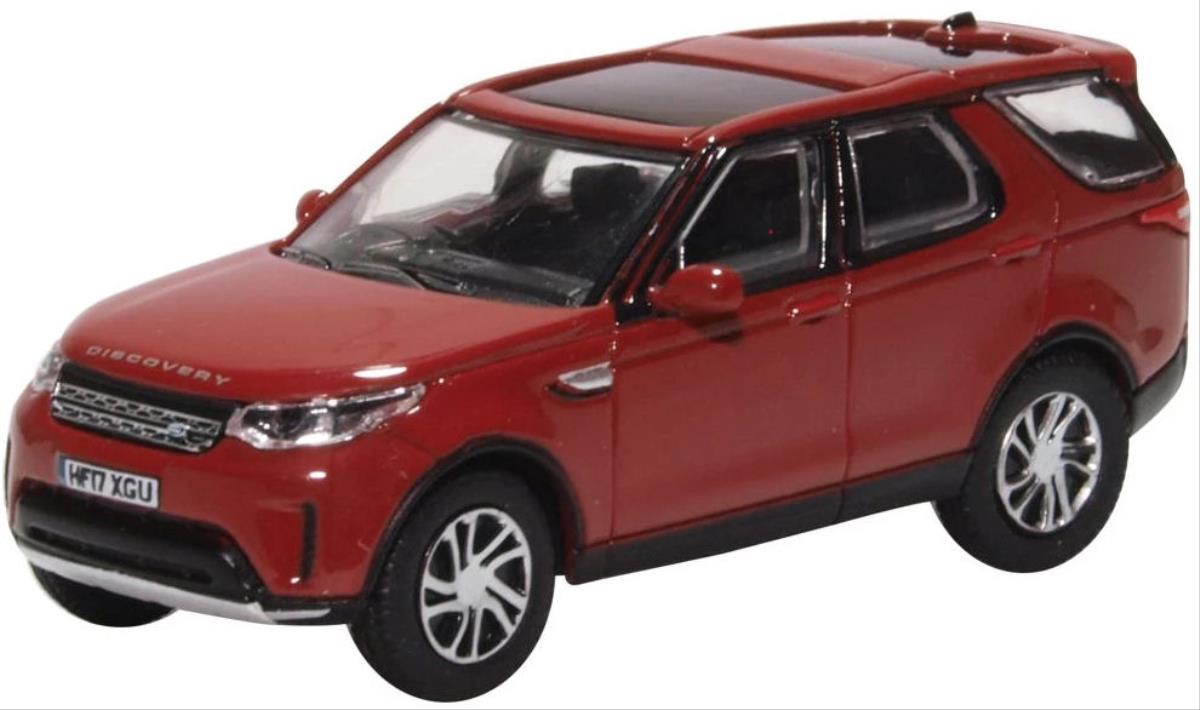 Oxford Diecast Land Rover Discovery 5 Firenze Red OD76DIS5003