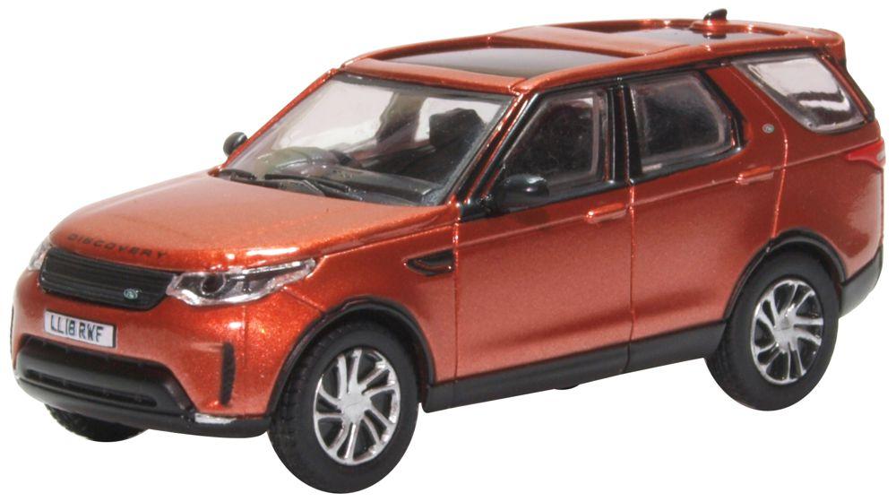 Oxford Diecast Land Rover Discovery 5 Namib Orange OD76DIS5004