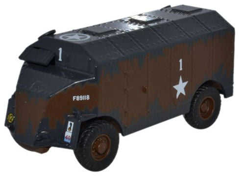 Oxford Diecast Dorchester ACV 1st Polish Arm. Div. NWE 1945 OD76DOR003