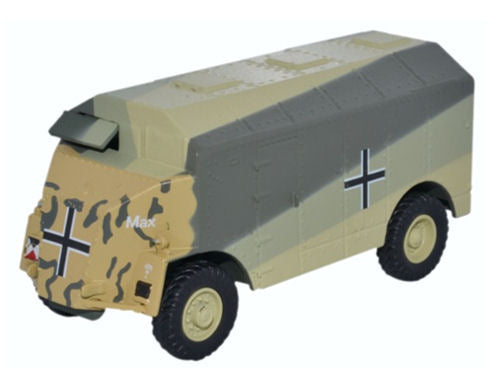 Oxford Diecast Dorchester ACV Max (Rommel) North Africa 1941 OD76DOR004