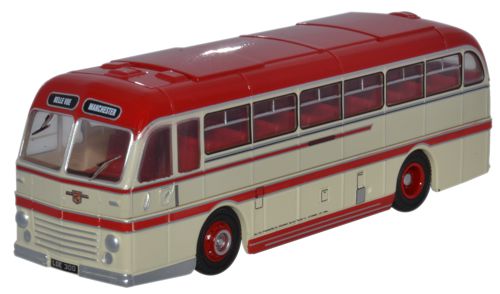 Oxford Diecast Duple Roadmaster Belle Vue Coaches OD76DR001