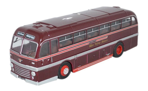 Oxford Diecast Duple Roadmaster Wye Valley Motors OD76DR003