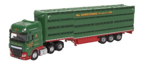 Oxford Diecast DAF XF William Armstrong Houghton Parkhouse Livestock OD76DXF003