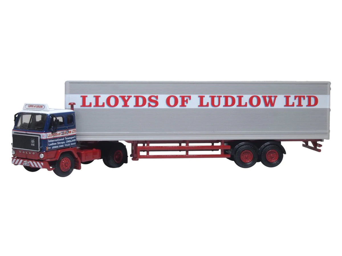 Volvo F88 40ft Box Trailer Lloyds of Ludlow