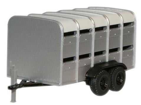 Oxford Diecast Farm Livestock Trailer OD76FARM001