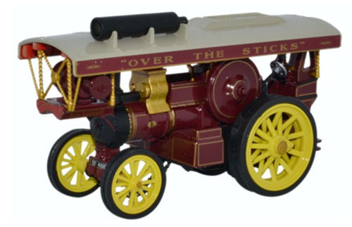 Oxford Diecast Fowler B6 Showmans Loco King Carnival OD76FB6003