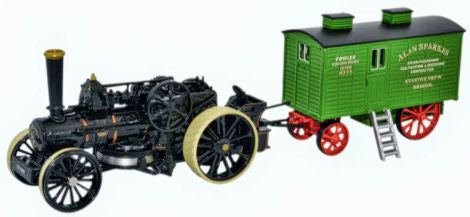 Oxford Diecast Fowler BB1 Plough Engine No 15222 Bristol Rover OD76FBB002