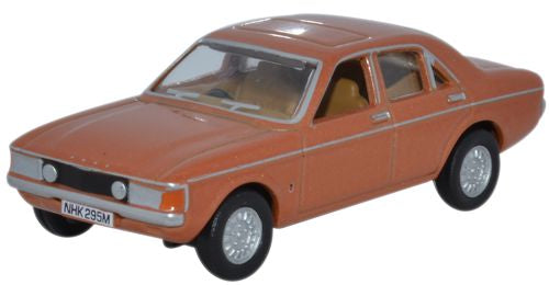 Oxford Diecast Ford Consul Granada Gold OD76FC001