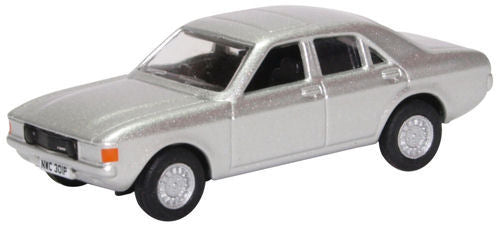 Oxford Diecast Ford Consul Granada Astro Silver OD76FC005