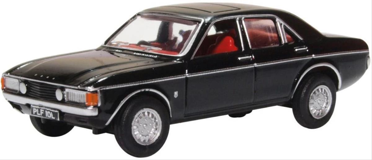 Oxford Diecast Ford Consul Granada Black OD76FC006