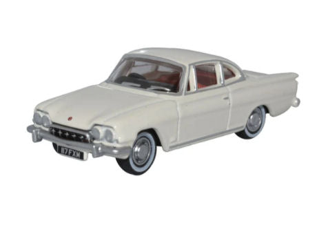 Oxford Diecast Ford Consul Capri Ermine White OD76FCC004