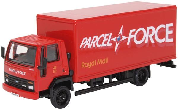 Oxford Diecast Ford Cargo Box Van Parcelforce OD76FCG005