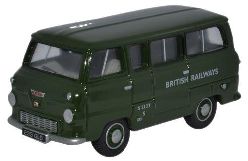 Oxford Diecast Ford 400E Minibus British Railways OD76FDE002