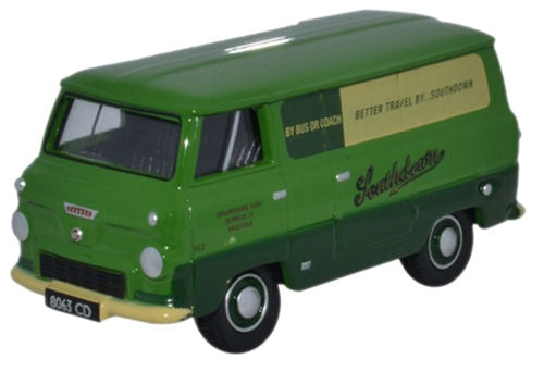 Oxford Diecast Ford 400E Van Southdown OD76FDE008