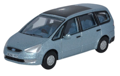 Oxford Diecast Ford Galaxy Ice Blue OD76FG001