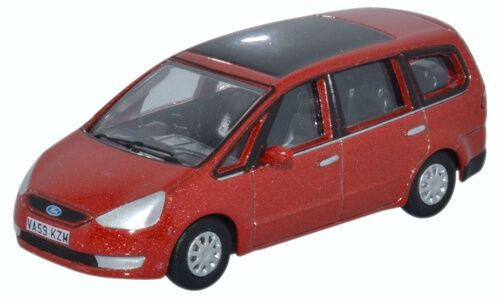 Oxford Diecast Ford Galaxy Tango Red OD76FG003